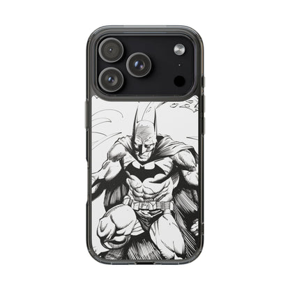 Batman Impact-Resistant Phone Case — Protective Superhero Phone Cover
