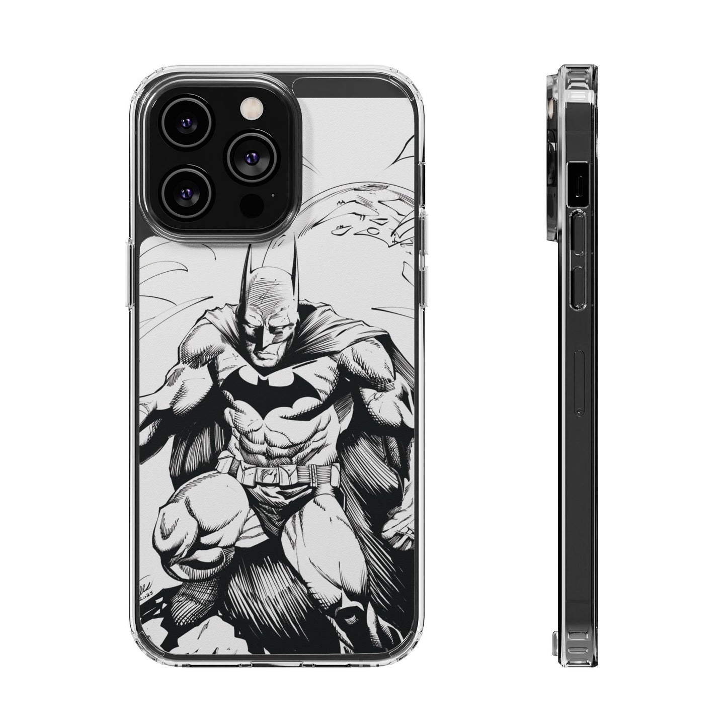 Batman Impact-Resistant Phone Case — Protective Superhero Phone Cover