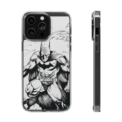 Batman Impact-Resistant Phone Case — Protective Superhero Phone Cover
