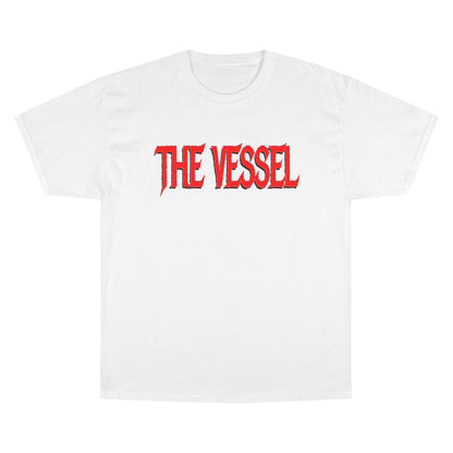 The Vessel T-Shirt — Horror Indie Comic Logo T-Shirt