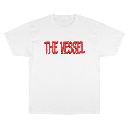 The Vessel T-Shirt — Horror Indie Comic Logo T-Shirt