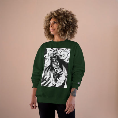 Raven Champion Sweatshirt — Comic Crewneck