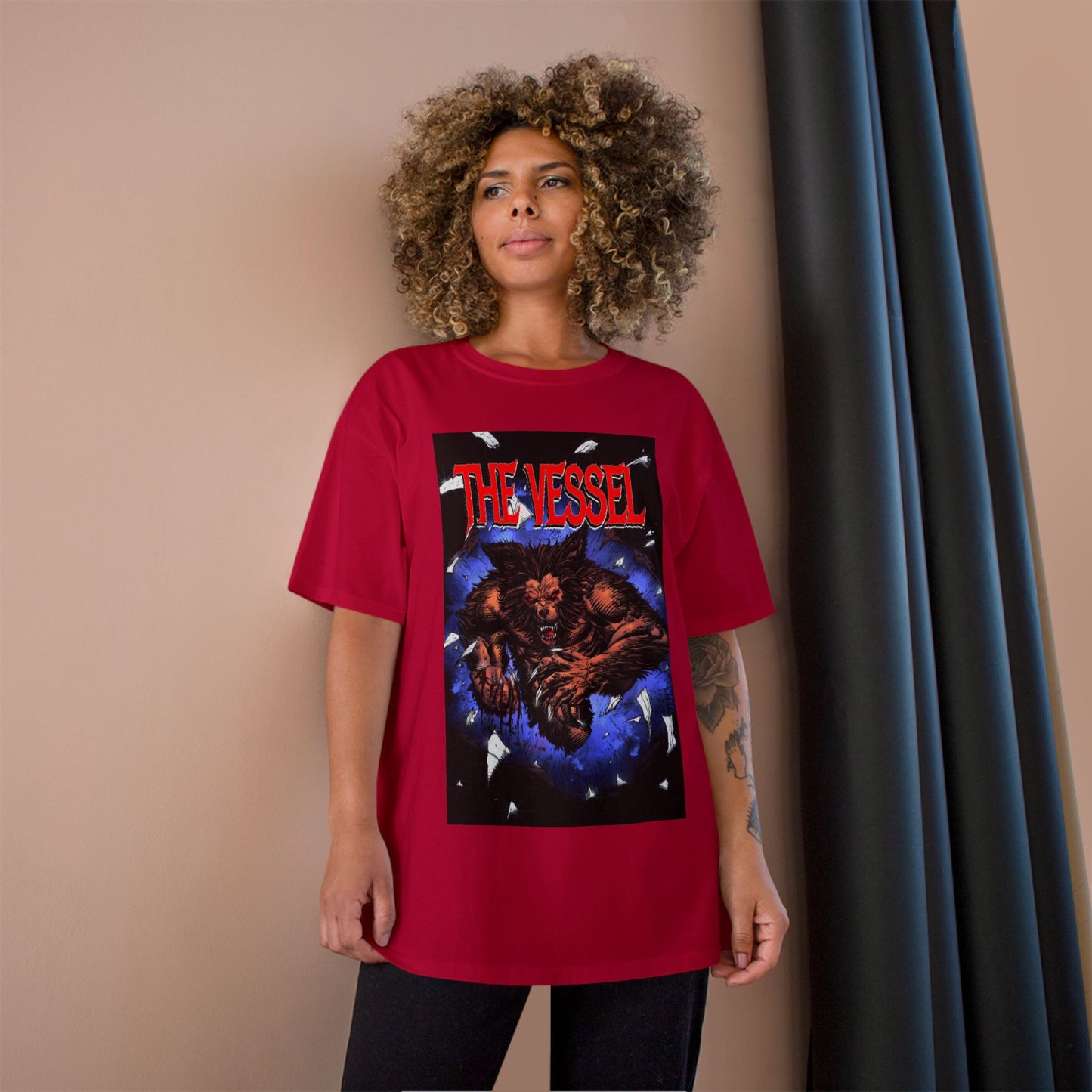 The Vessel Graphic T-Shirt — Vintage Horror Art Tee