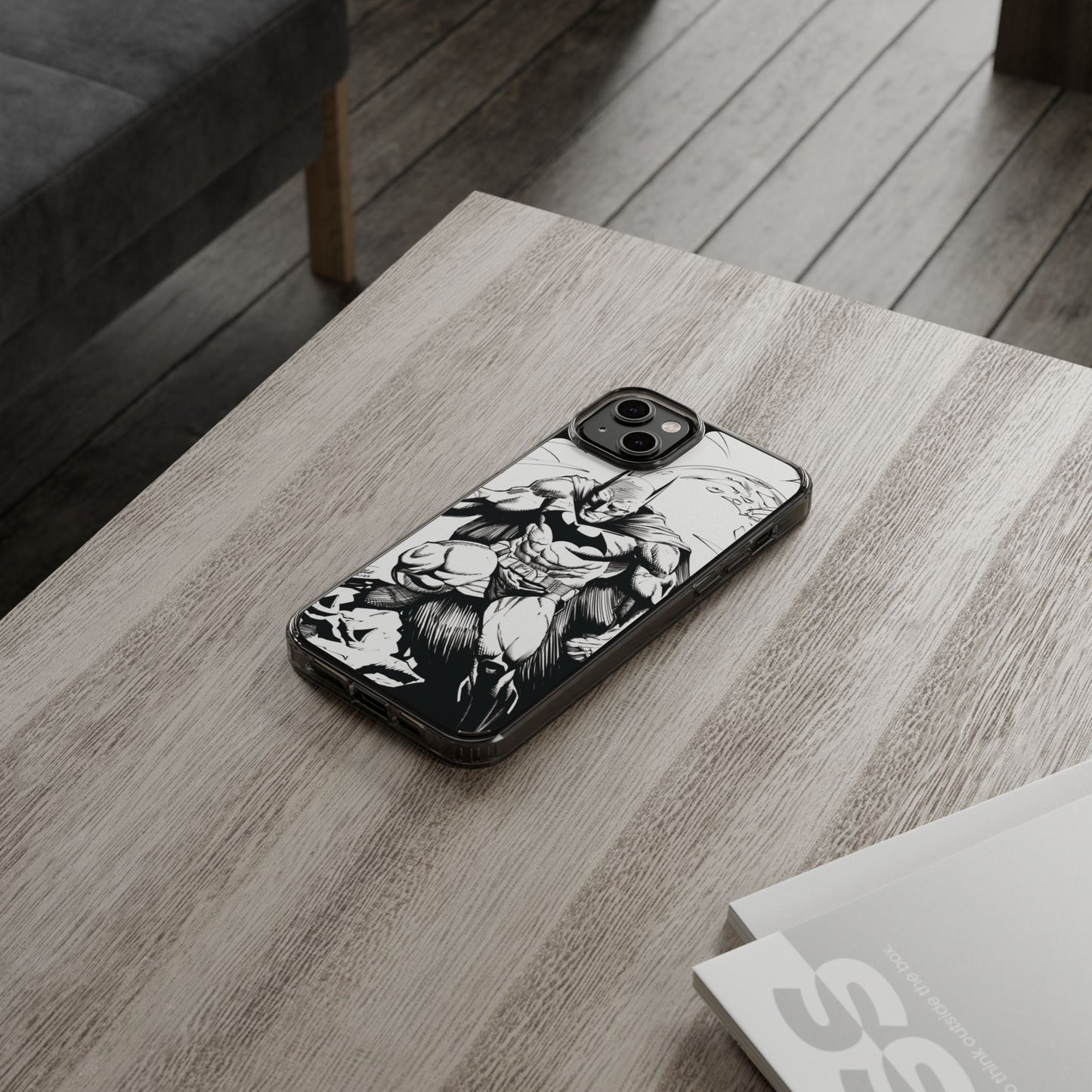 Batman Impact-Resistant Phone Case — Protective Superhero Phone Cover