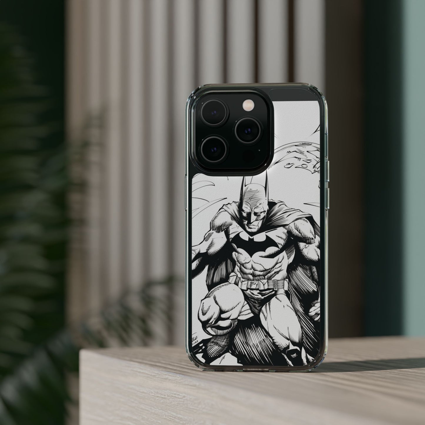 Batman Impact-Resistant Phone Case — Protective Superhero Phone Cover