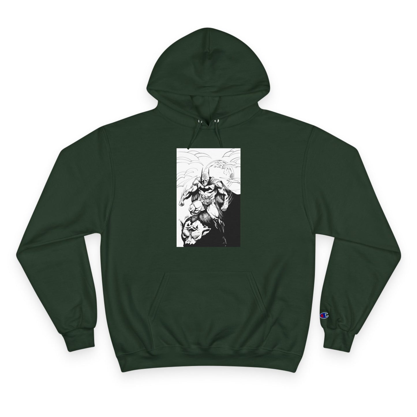 The Bat Champion Hoodie - Cool Comics Design