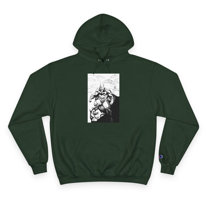 The Bat Champion Hoodie - Cool Comics Design