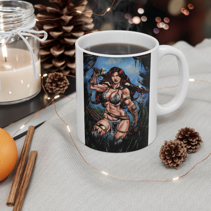 Sonja Ceramic Mug – Colorful Coffee Cup (11oz & 15oz)