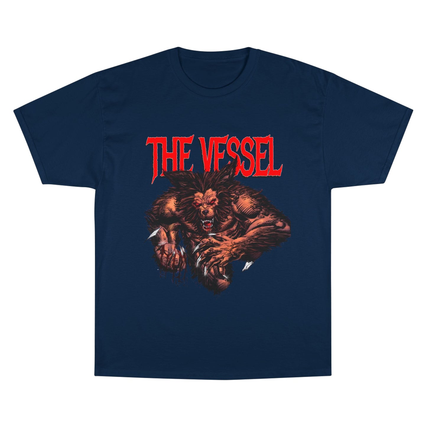 The Vessel Werewolf Graphic T-Shirt — Horror Tee