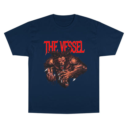 The Vessel Werewolf Graphic T-Shirt — Horror Tee