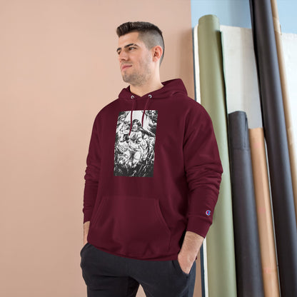Red Sonja Champion Hoodie — Graphic Hoodie