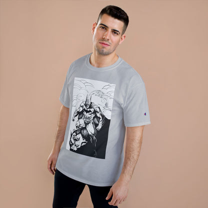 The Bat Comic Champion T-Shirt - Cool Hoodie Design