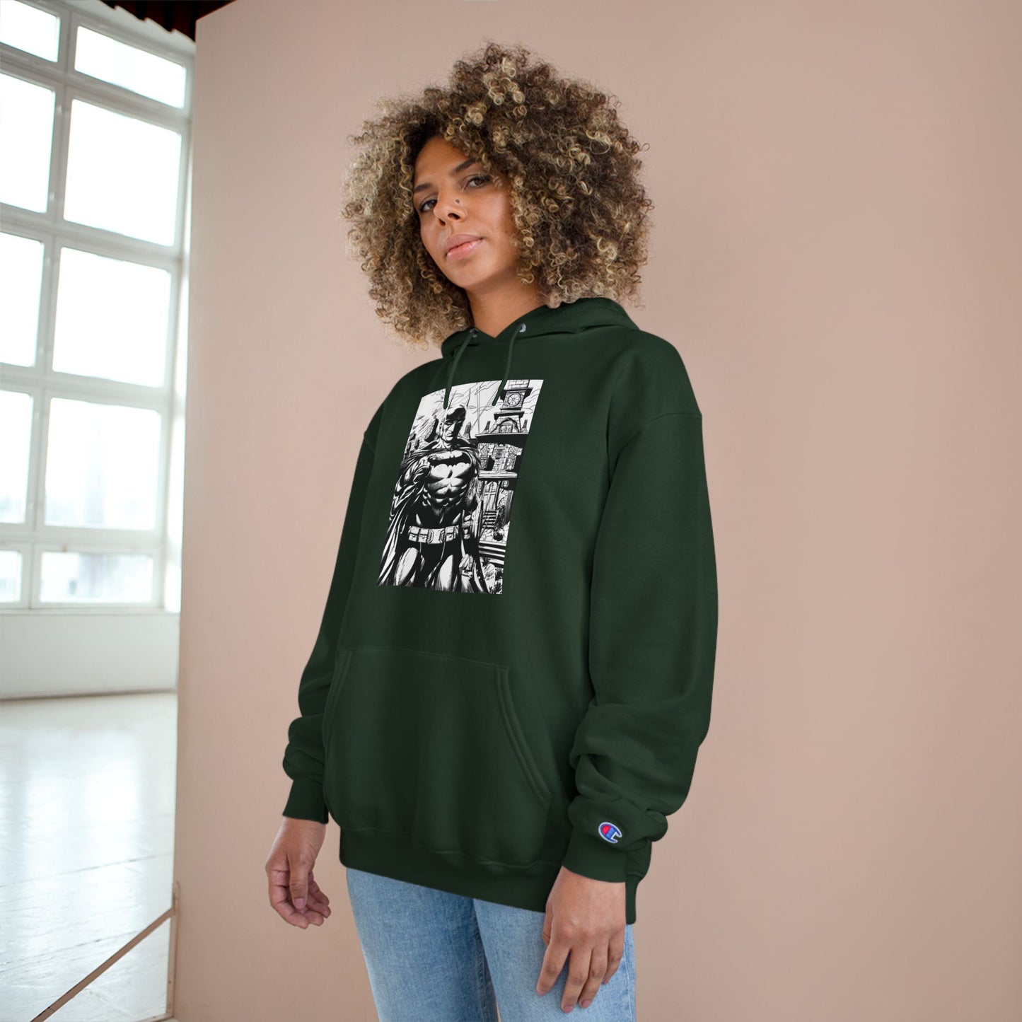 The Bat Arkham Asylum Hoodie