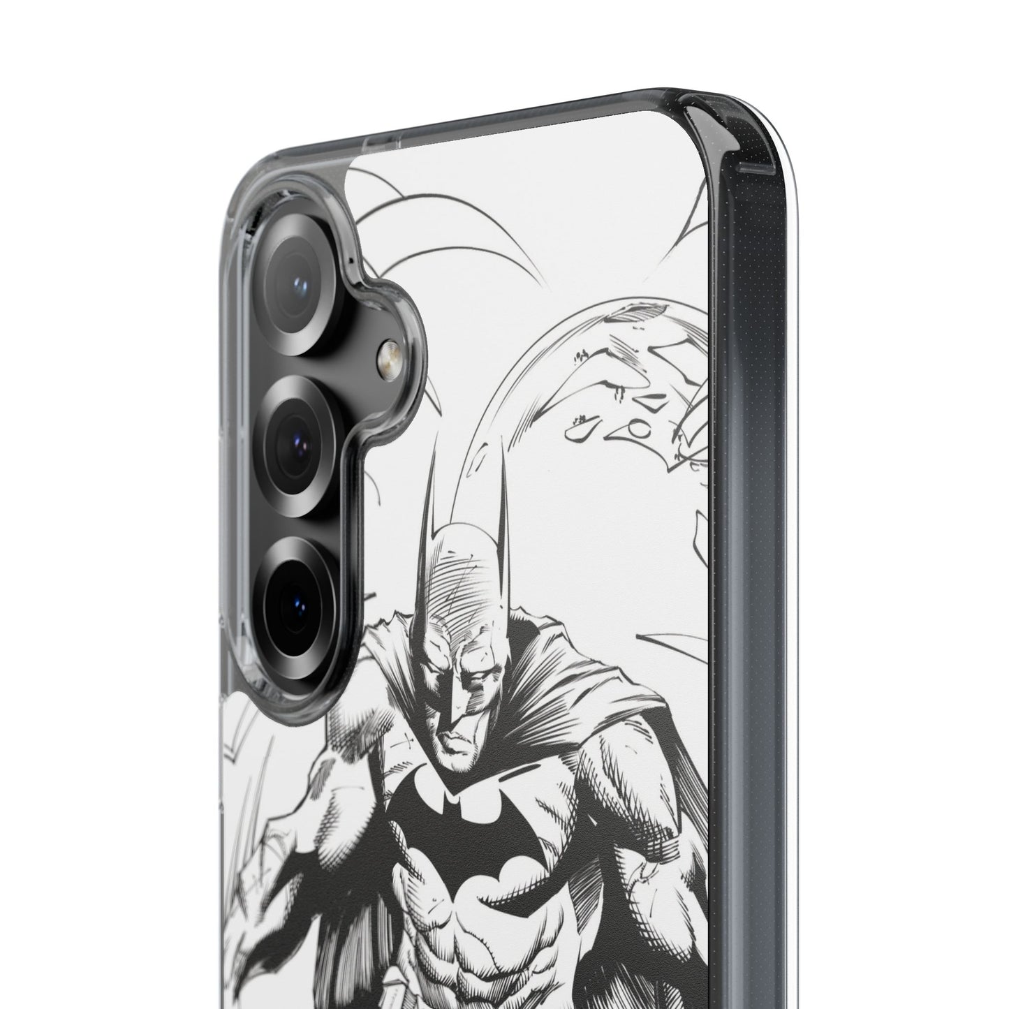 Batman Impact-Resistant Phone Case — Protective Superhero Phone Cover
