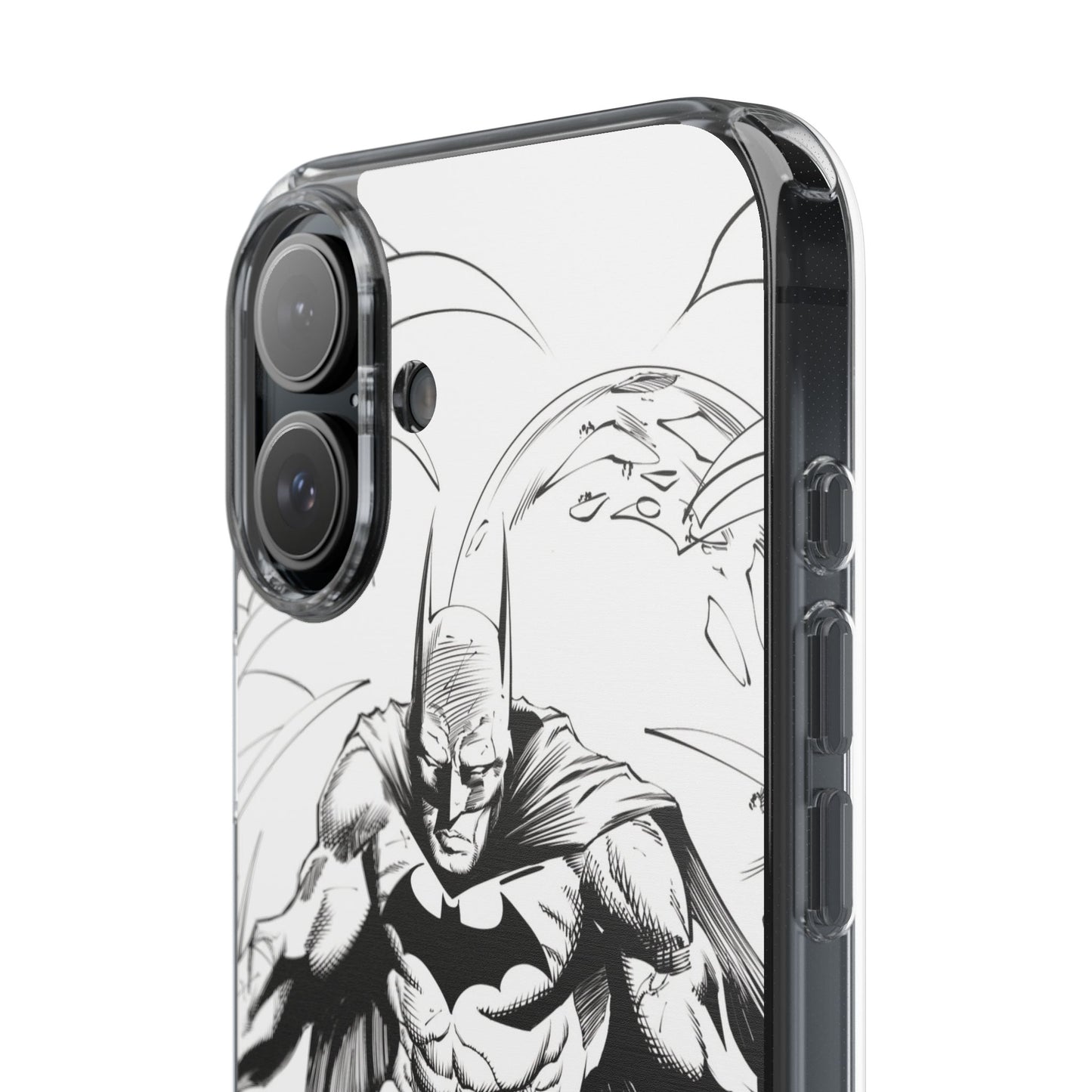 Batman Impact-Resistant Phone Case — Protective Superhero Phone Cover