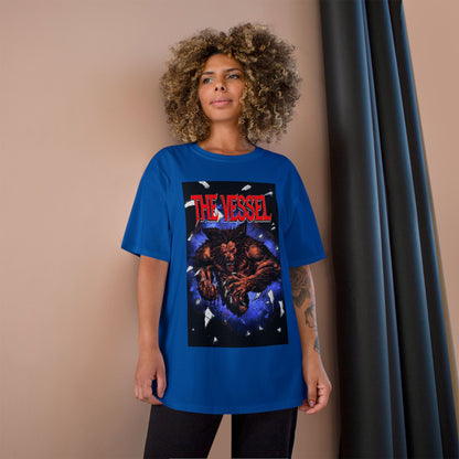 The Vessel Graphic T-Shirt — Vintage Horror Art Tee