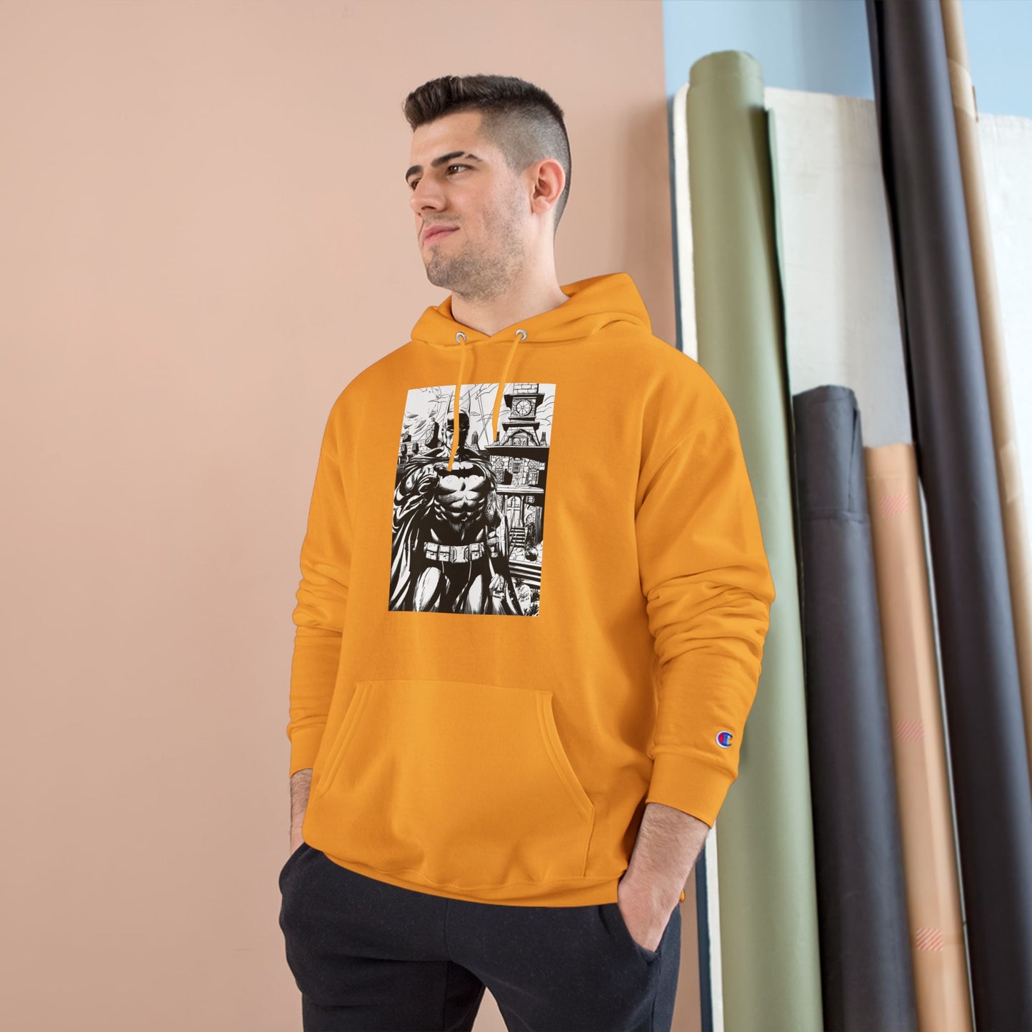 The Bat Arkham Asylum Hoodie