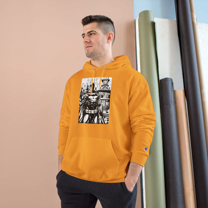 The Bat Arkham Asylum Hoodie