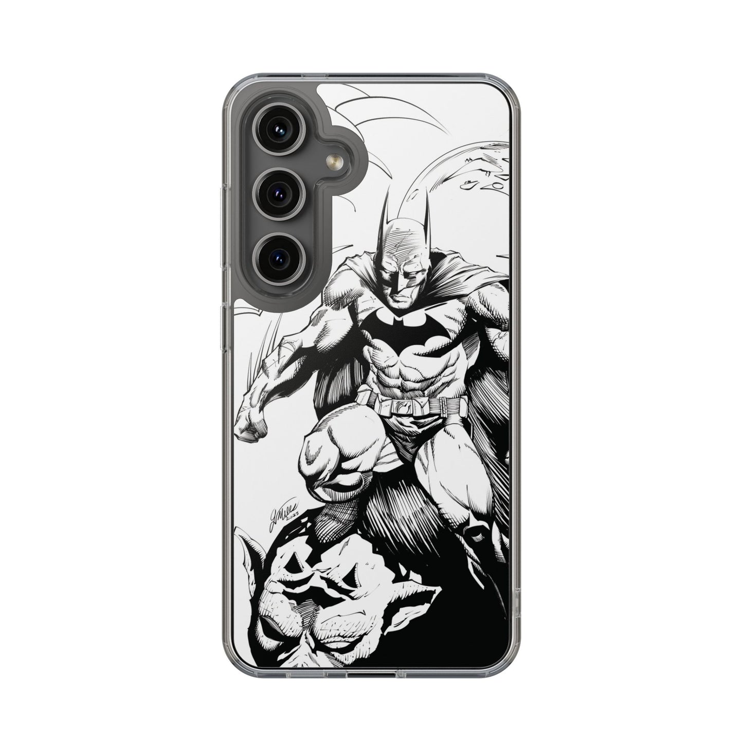 Batman Impact-Resistant Phone Case — Protective Superhero Phone Cover