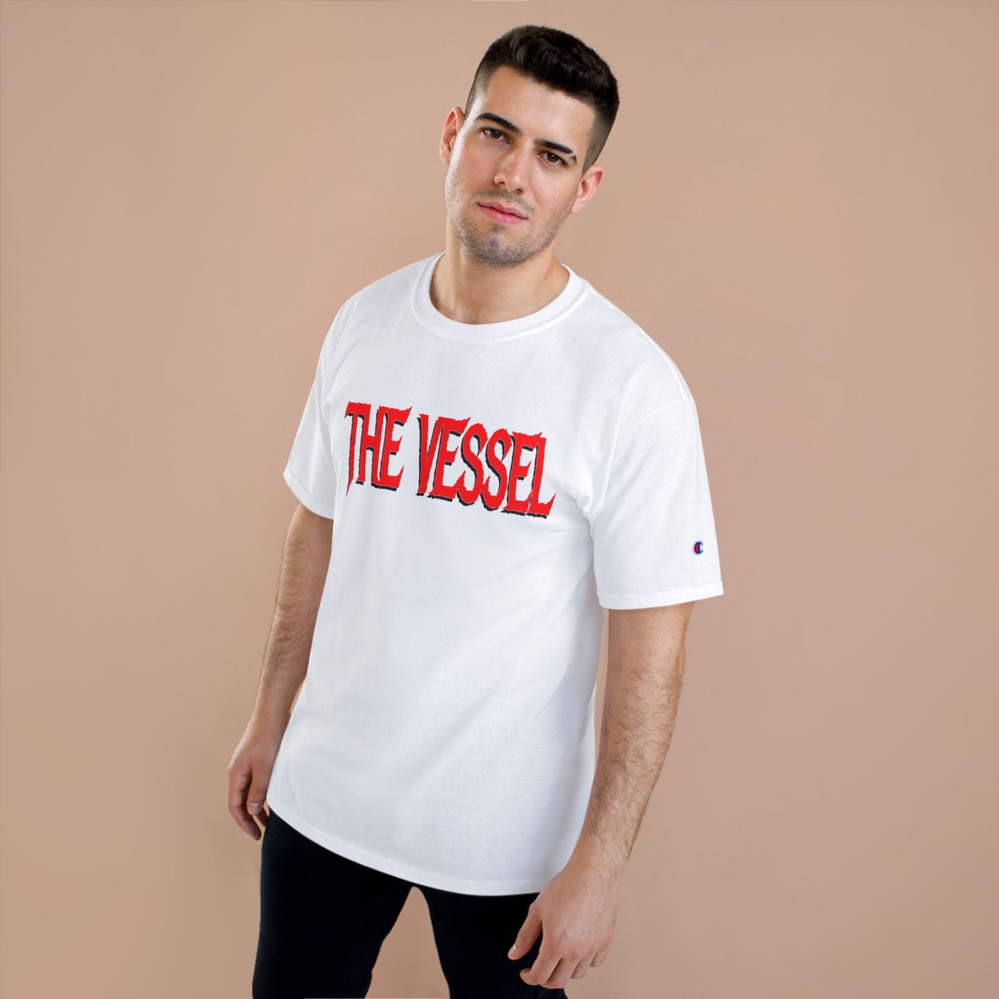 The Vessel T-Shirt — Horror Indie Comic Logo T-Shirt
