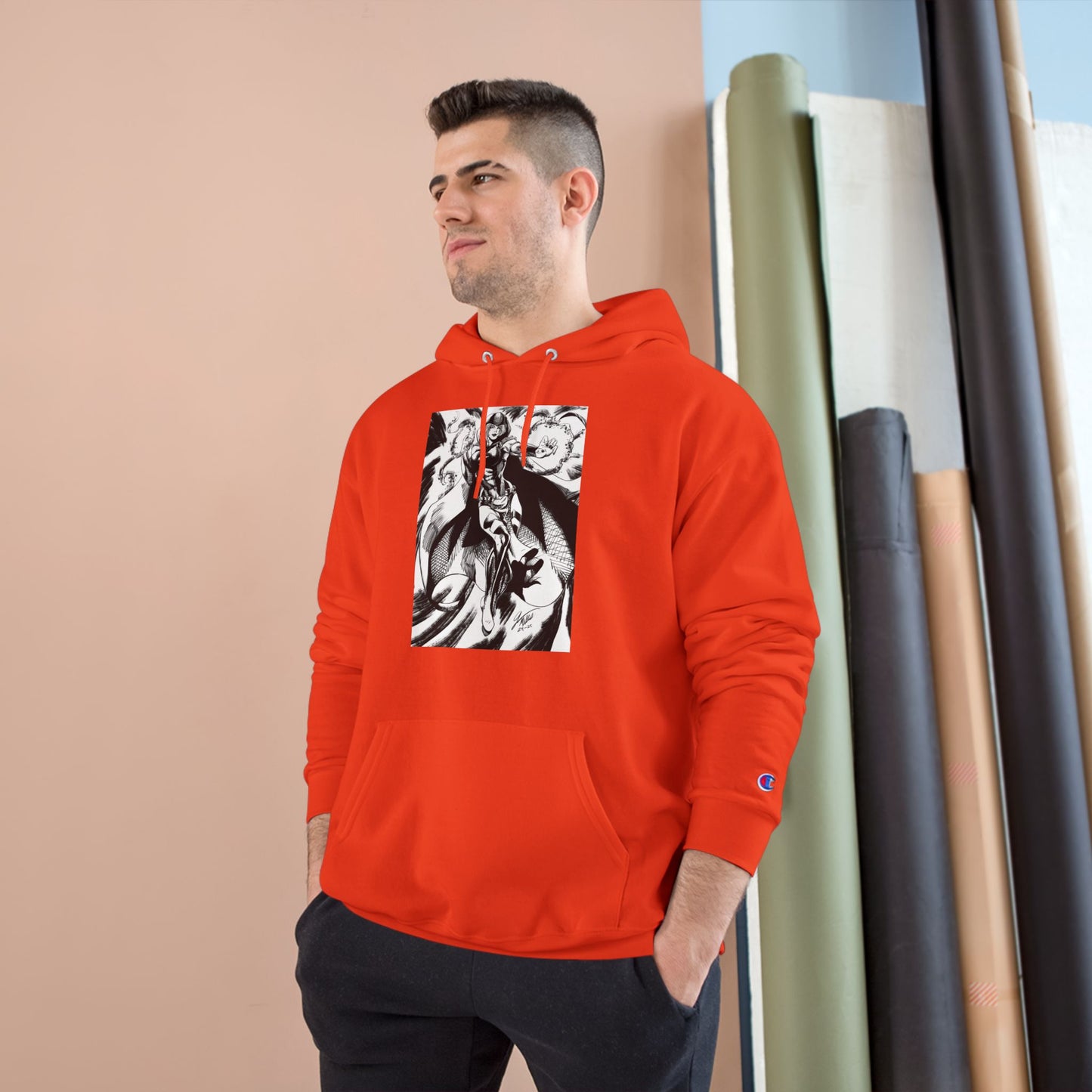 Raven Champion Hoodie