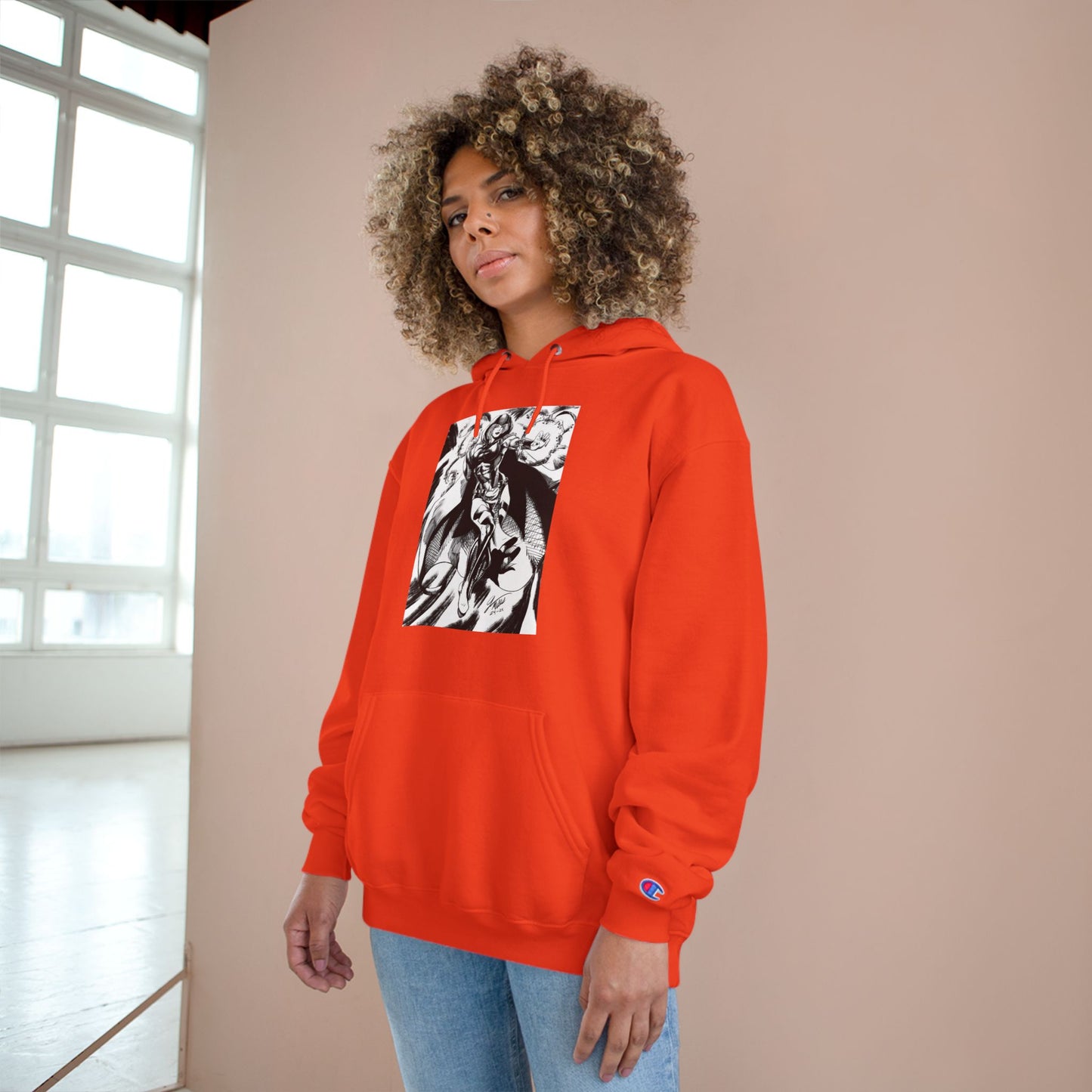 Raven Champion Hoodie