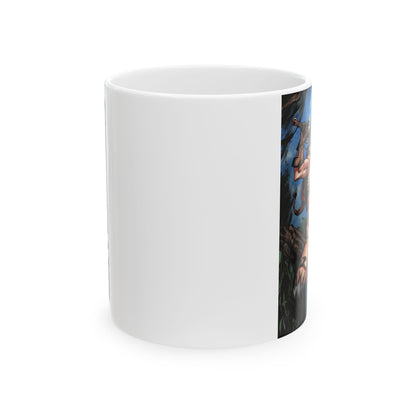 Sonja Ceramic Mug – Colorful Coffee Cup (11oz & 15oz)