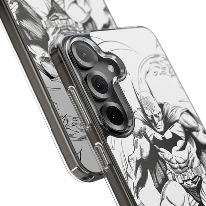 Batman Impact-Resistant Phone Case — Protective Superhero Phone Cover