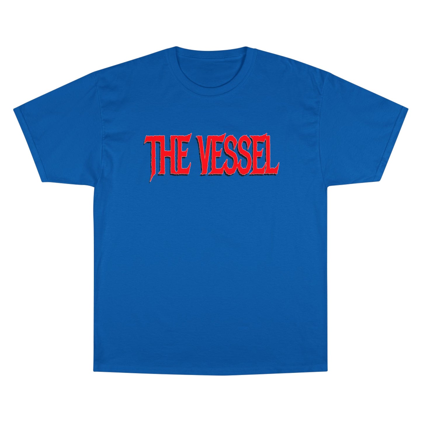The Vessel T-Shirt — Horror Indie Comic Logo T-Shirt