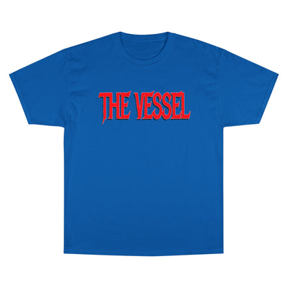 The Vessel T-Shirt — Horror Indie Comic Logo T-Shirt
