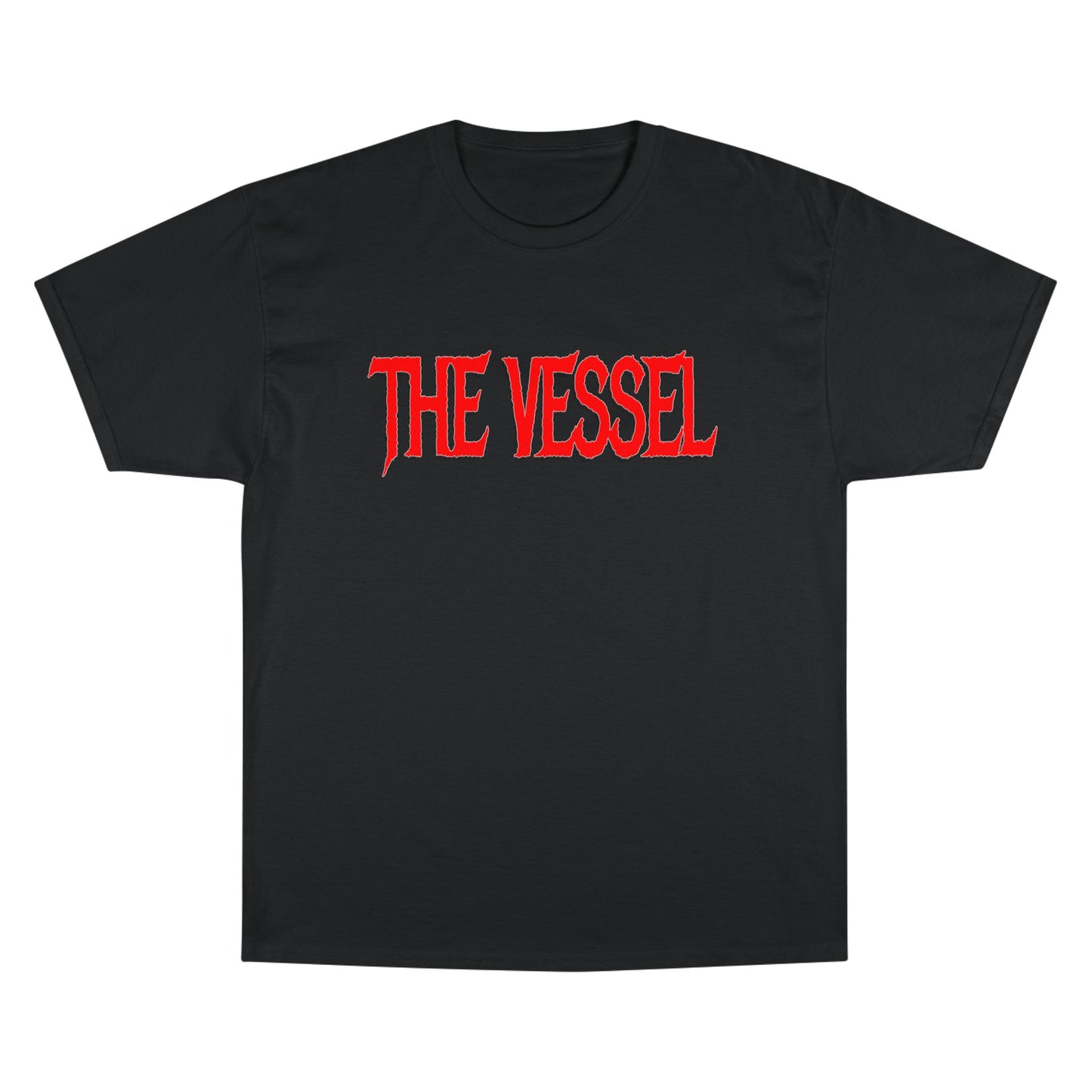 The Vessel T-Shirt — Horror Indie Comic Logo T-Shirt