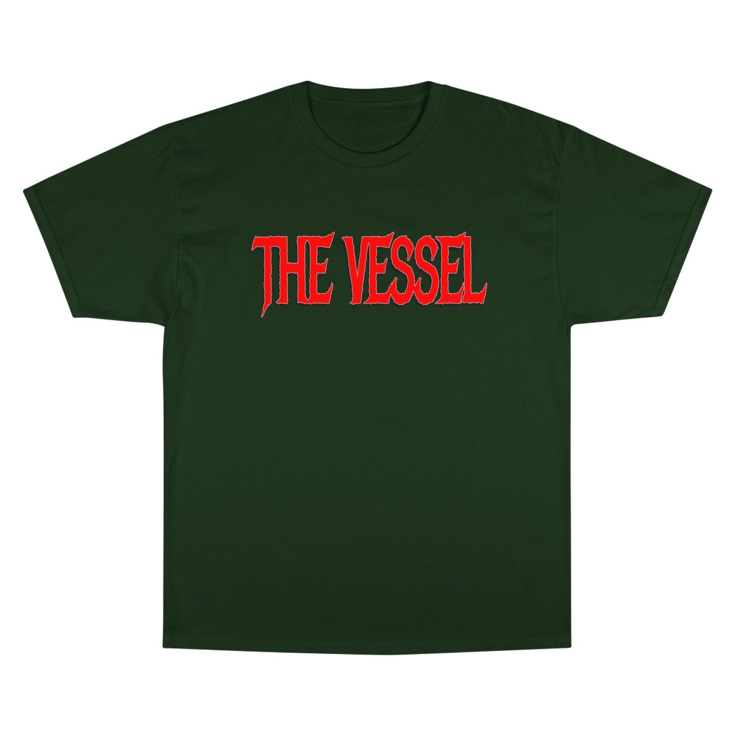 The Vessel T-Shirt — Horror Indie Comic Logo T-Shirt