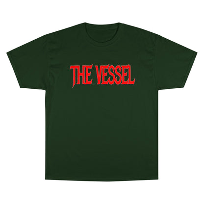 The Vessel T-Shirt — Horror Indie Comic Logo T-Shirt