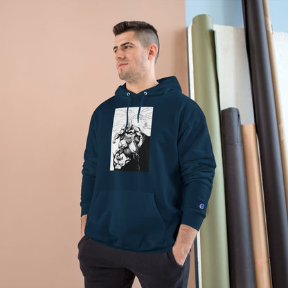 The Bat Champion Hoodie - Cool Comics Design