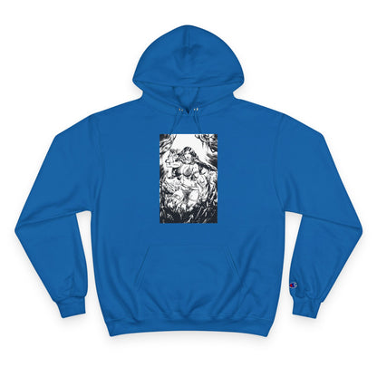 Red Sonja Champion Hoodie — Graphic Hoodie