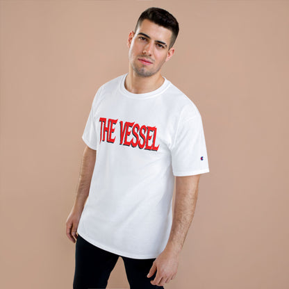 The Vessel T-Shirt — Horror Indie Comic Logo T-Shirt