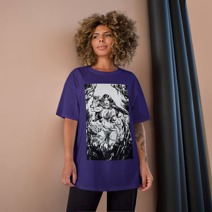 Red Sonja Sword & Sorcery Champion T-Shirt — Comic Fantasy Tee