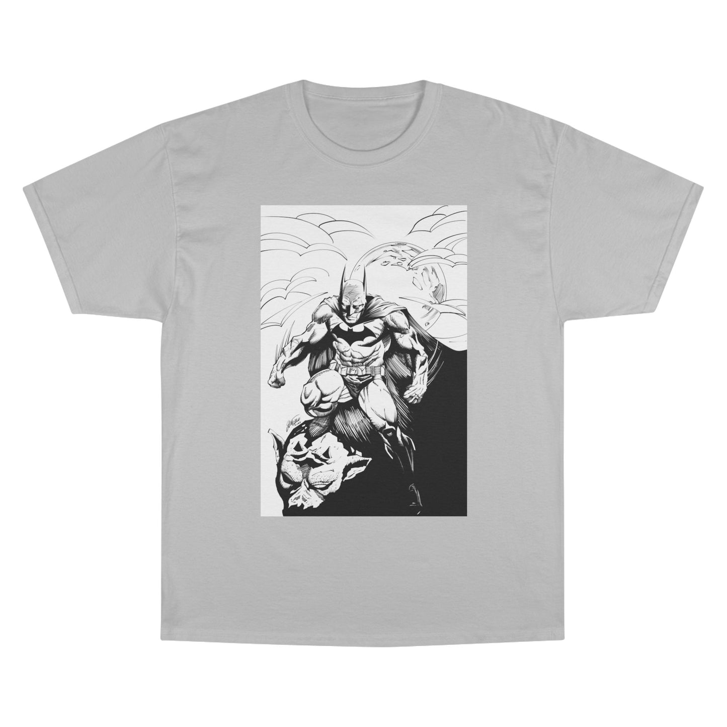 The Bat Comic Champion T-Shirt - Cool Hoodie Design