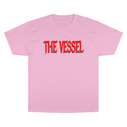 The Vessel T-Shirt — Horror Indie Comic Logo T-Shirt