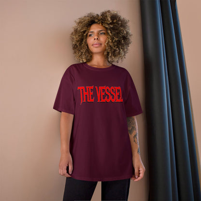 The Vessel T-Shirt — Horror Indie Comic Logo T-Shirt