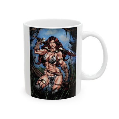 Sonja Ceramic Mug – Colorful Coffee Cup (11oz & 15oz)