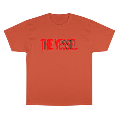 The Vessel Logo T‑Shirt — Horror Comic Back Print