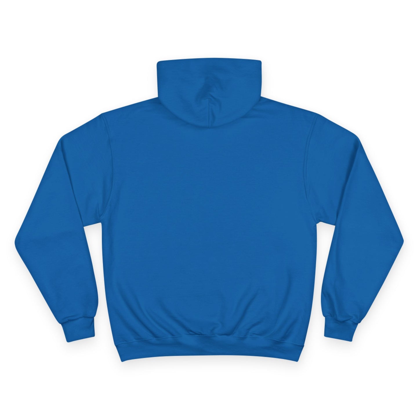 The Vessel Hoodie - Bold Red Logo Champion Pullover