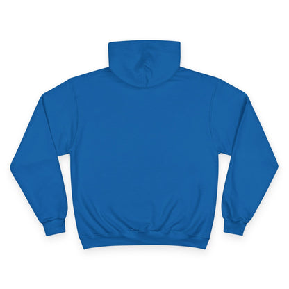 The Vessel Hoodie - Bold Red Logo Champion Pullover