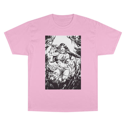 Red Sonja Sword & Sorcery Champion T-Shirt — Comic Fantasy Tee