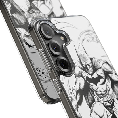 Batman Impact-Resistant Phone Case — Protective Superhero Phone Cover