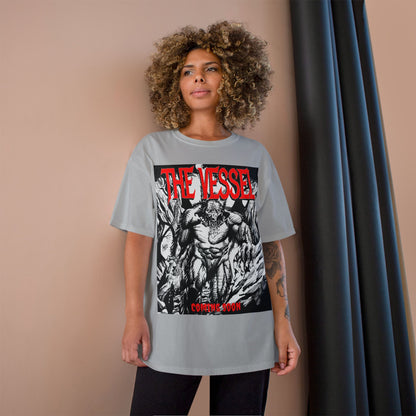 The Vessel Graphic T-Shirt — Horror Comic Art Tee
