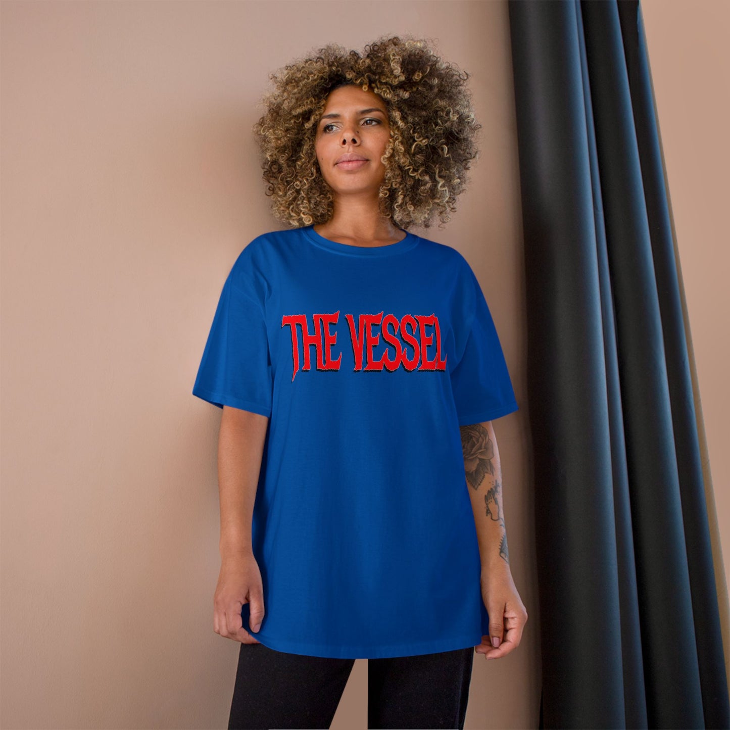 The Vessel T-Shirt — Horror Indie Comic Logo T-Shirt