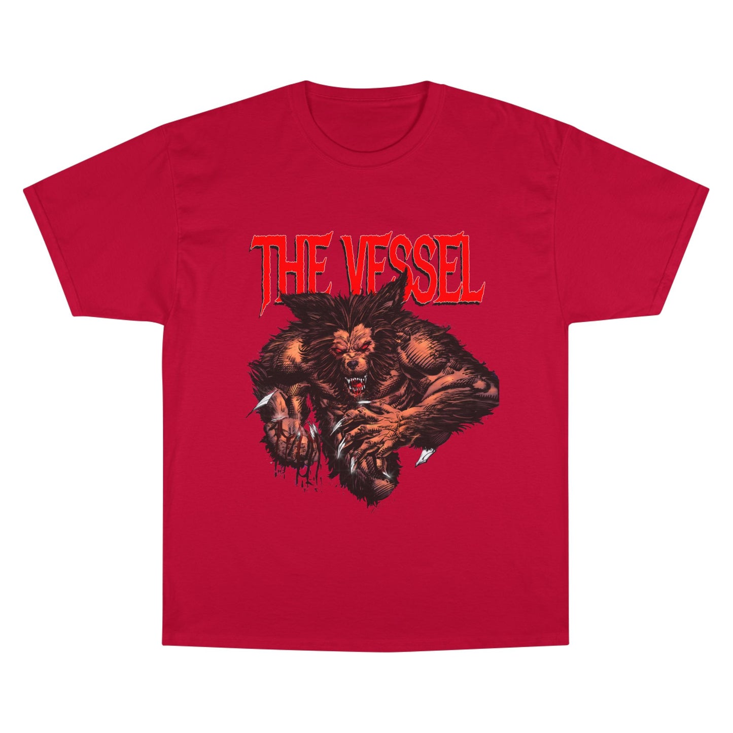 The Vessel Werewolf Graphic T-Shirt — Horror Tee