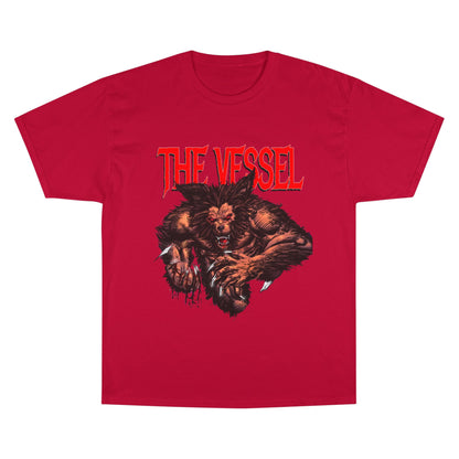 The Vessel Werewolf Graphic T-Shirt — Horror Tee